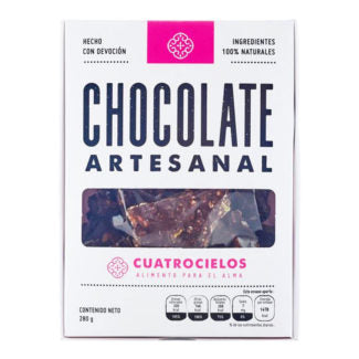 Chocolate artesanal 280g