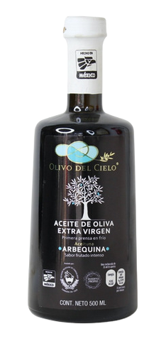 Aceite de Oliva Arbequina 500 ml.
