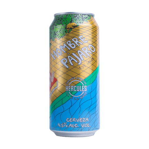 Cerveza Hombre Pájaro Rye Lager