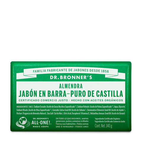 Dr Bronner - Jabón de Barra Almendra