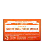Dr Bronner - Jabón de Barra Tea Tree