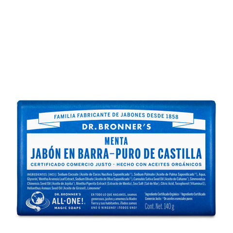 Dr Bronner - Jabón de Barra Menta