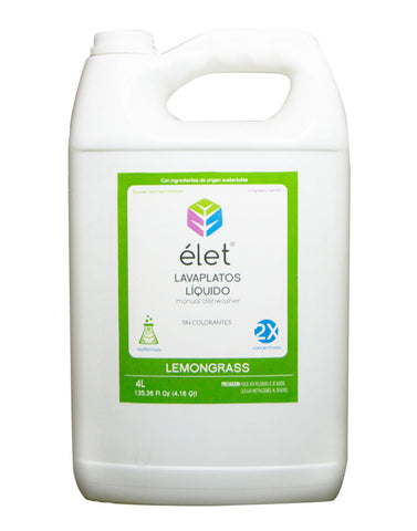 Lavaplatos Líquido Lemongrass 4L