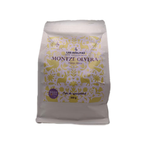 Café Yellow Honey - Montze Olvera
