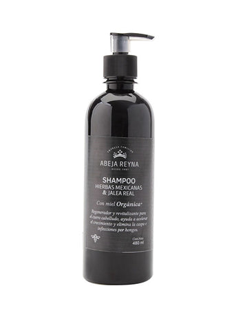 Shampoo hierbas y jalea real 480ml