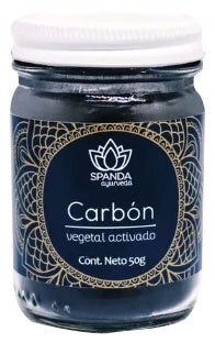 Carbón Vegetal  50g