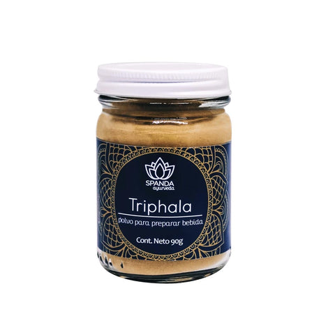Triphala orgánico en polvo / Digestión perfecta