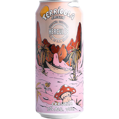Cerveza Hércules Terrícola 473 ml