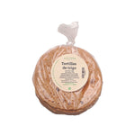 Tortillas de harina de trigo orgánicas