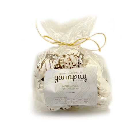 Merengues de Cardamomo y Chocolate