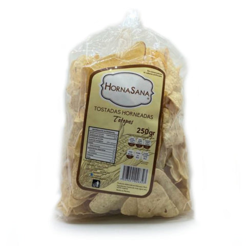 Totopos Horneados HornaSana
