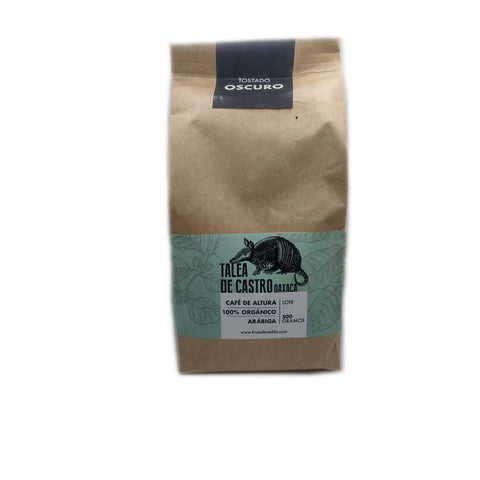 Café de Altura de Talea Oaxaca fruto de niebla