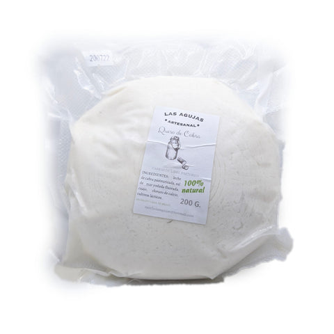 Queso panela de cabra las agujas
