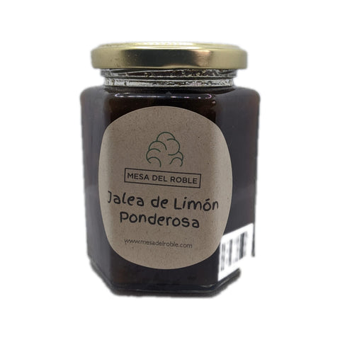 Jalea de limon ponderosa