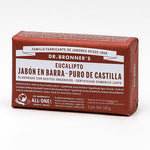 Dr Bronner - Jabón de Barra Eucalipto