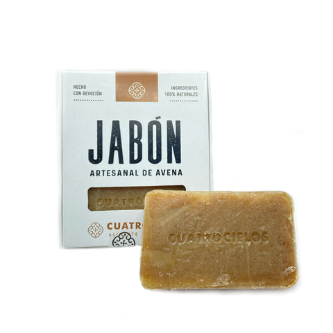 Jabón Artesanal de Avena