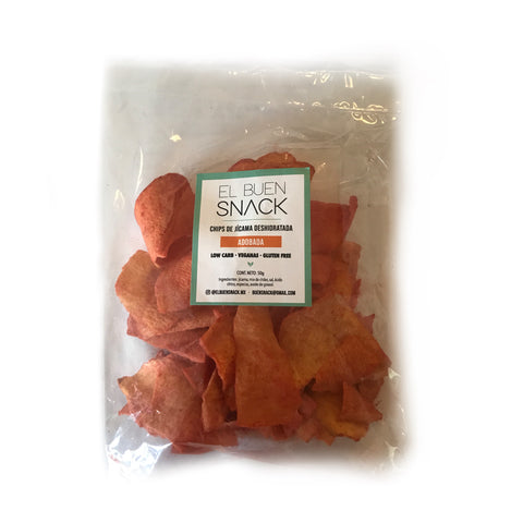 Chips de Jícama 50g