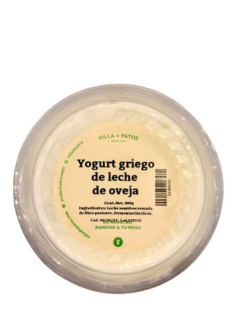 Yogurt griego de oveja 480gr