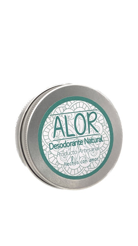 Desodorante Lata Alor