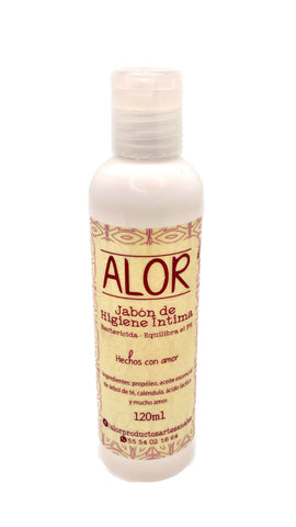 Jabon higiene intima Alor