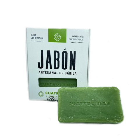 Jabón Artesanal de Sábila