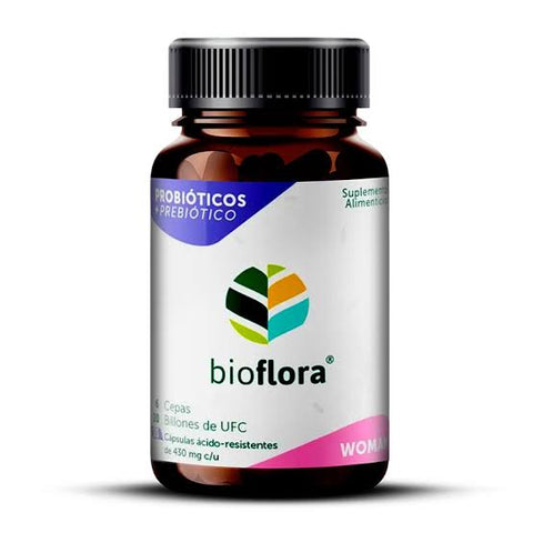 Bioflora Woman Probióticos y Prebióticos