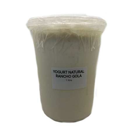 Yogurt Natural Rancho Gola 1lt