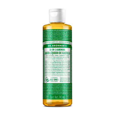 Dr. Bronner - Jabón de Castilla Almendra