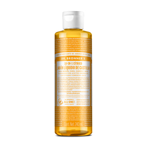 Dr. Bronner - Jabón de Castilla líquido de Cítricos