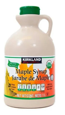 Miel de Maple Orgánico 1L