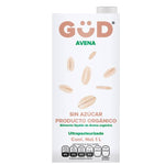 Leche de avena (sin azúcar)