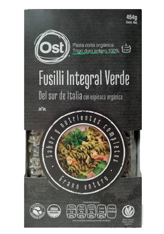 Fusilli Integral verde
