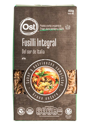 Fussilli Integral Orgánico