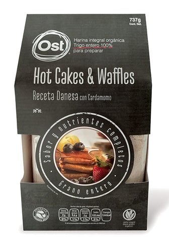 Harina Hot Cakes & Waffles Orgánico