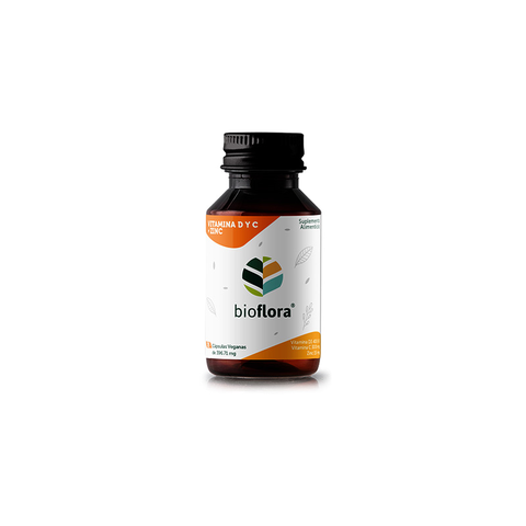 Vitamina D y C + Zinc