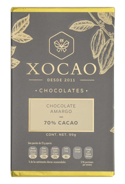 Chocolate Amargo 70% Cacao